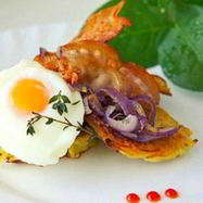 Рецепт Картофельных драников с беконом