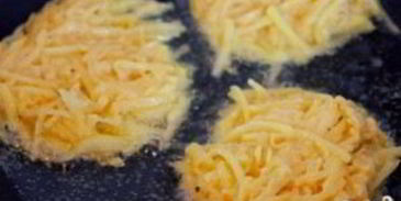 картофельные драники с беконом