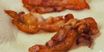 картофельные драники с беконом