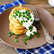 Рецепт Картофельных драников в мультиварке