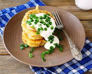 Картофельные драники в мультиварке