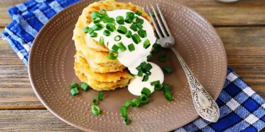 Рецепт картофельных драников в мультиварке