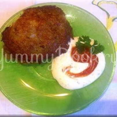 Колдуны из картофеля с фаршем