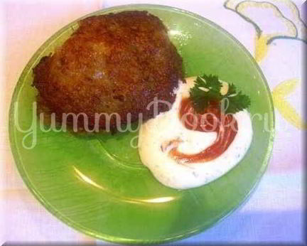 Колдуны из картофеля с фаршем