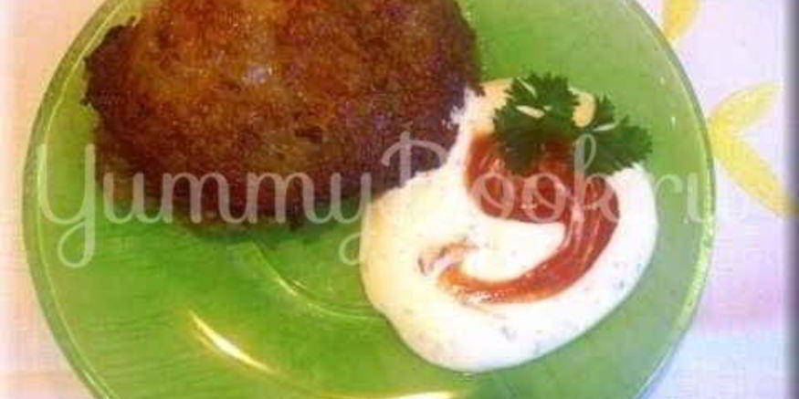 Рецепт колдунов из картофеля с фаршем