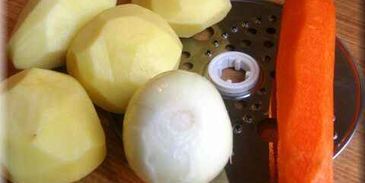 колдуны из картофеля с фаршем