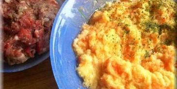 колдуны из картофеля с фаршем