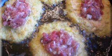 колдуны из картофеля с фаршем