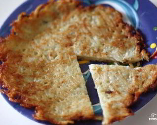 Ленивые драники