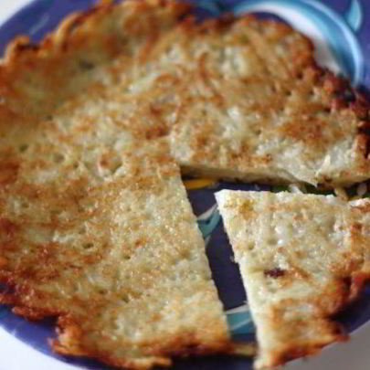 Ленивые драники