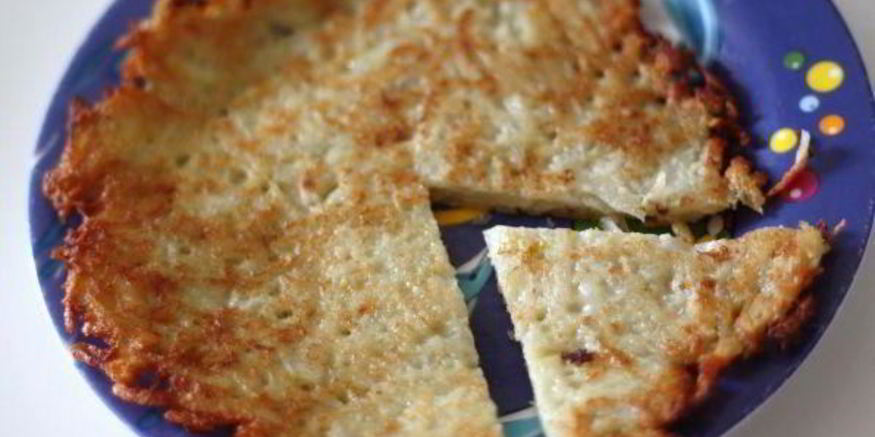 Рецепт ленивых драников