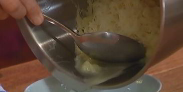 овощные драники с селедкой