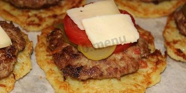 пирамидки веселые друзья драники с котлетами