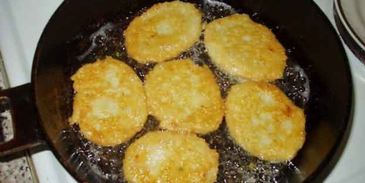 правильные драники