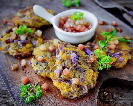 Решти — драники по-заморски