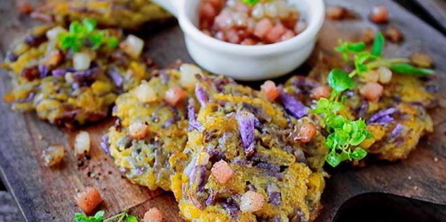 Рецепт решти — драников по-заморски