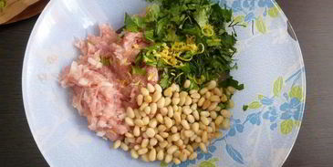 рулеты-драники с куриным фаршем