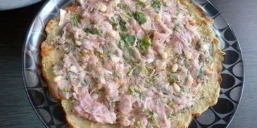 рулеты-драники с куриным фаршем