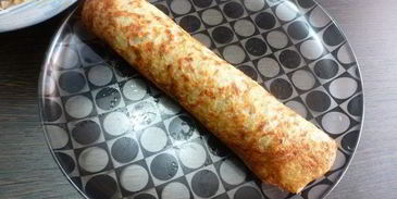 рулеты-драники с куриным фаршем