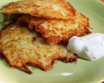 Вкусные картофельные драники