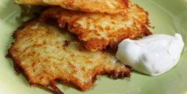 вкусные картофельные драники