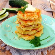 Рецепт Жареных драников на сковороде