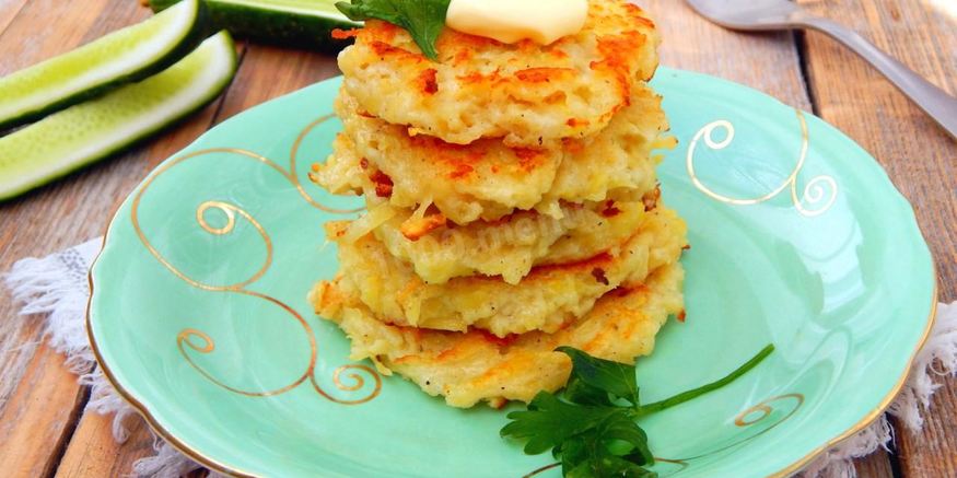 Рецепт жареных драников на сковороде