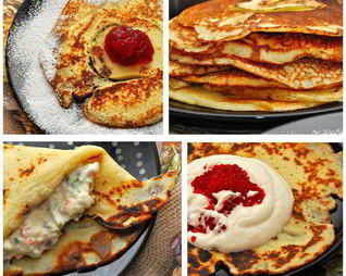 Блинный форшмак