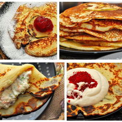 Блинный форшмак