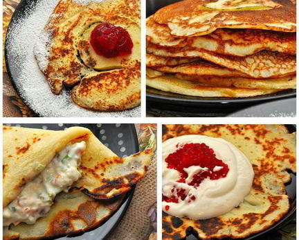 Блинный форшмак