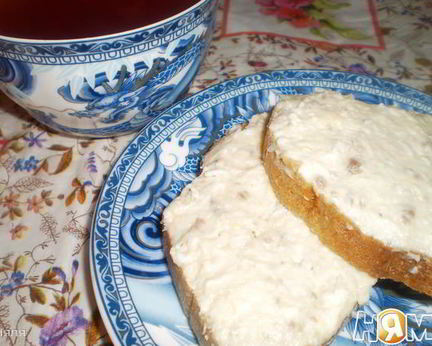 Бутербродная масса Форшмак