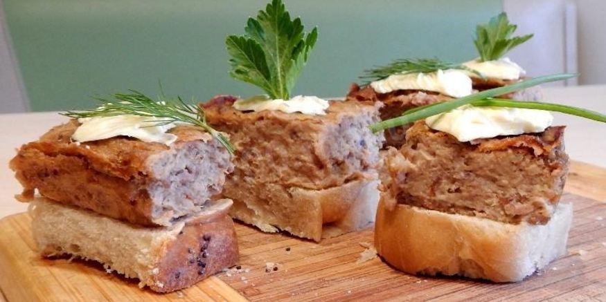 Рецепт форшмака еврейского