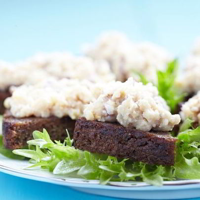 Форшмак из копченой скумбрии