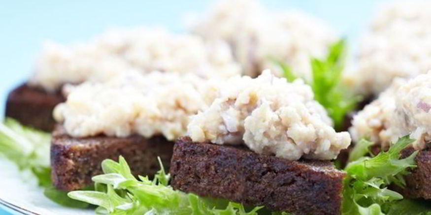 Рецепт форшмака из копченой скумбрии