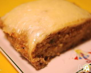 Форшмак из отварной говядины