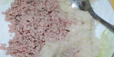 форшмак из отварной говядины