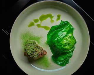 Форшмак из сельди и копченого омуля