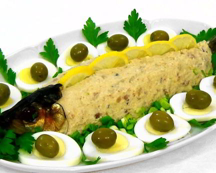 Форшмак из сельди Праздничный