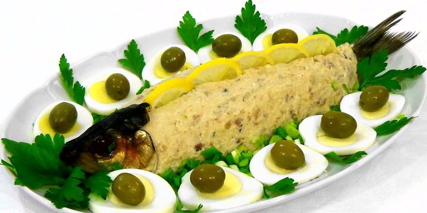 Рецепт форшмака из сельди праздничный