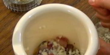 форшмак из сельди праздничный