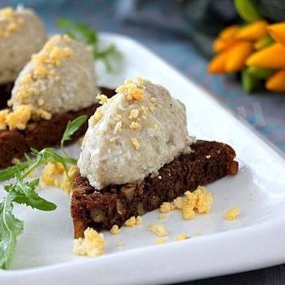 Форшмак из сельди с яблоком