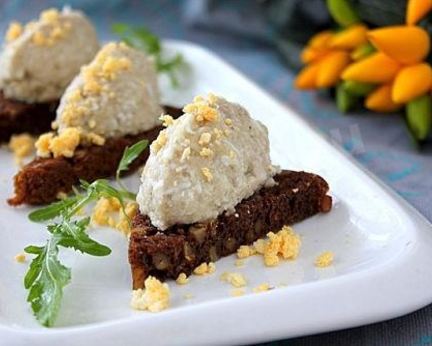 Форшмак из сельди с яблоком