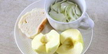 форшмак из сельди с яблоком