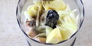 форшмак из сельди с яблоком