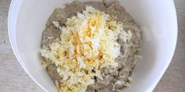 форшмак из сельди с яблоком