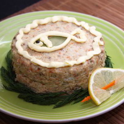 Форшмак из сельди