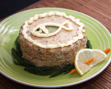 Форшмак из сельди