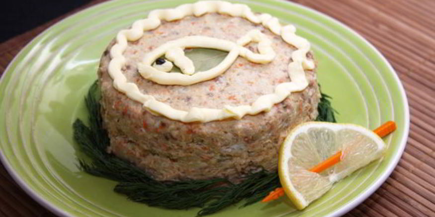 Рецепт форшмака из сельди