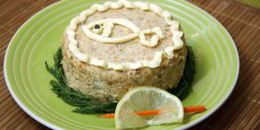 форшмак из сельди