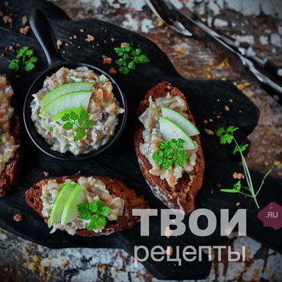 Форшмак из селедки